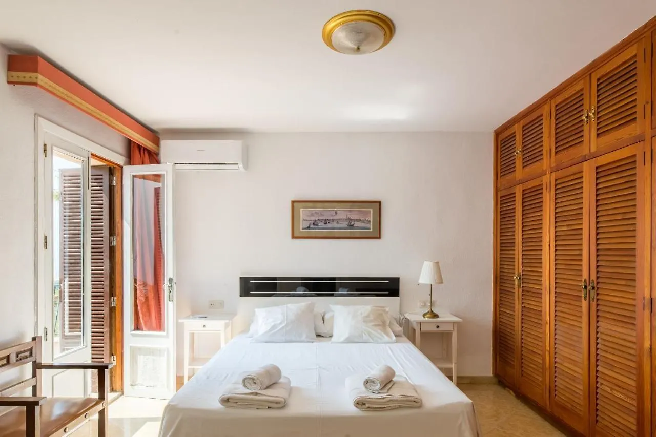 Dom wakacyjny Big Villa Can Pedro In Palma De Mallorca Hiszpania