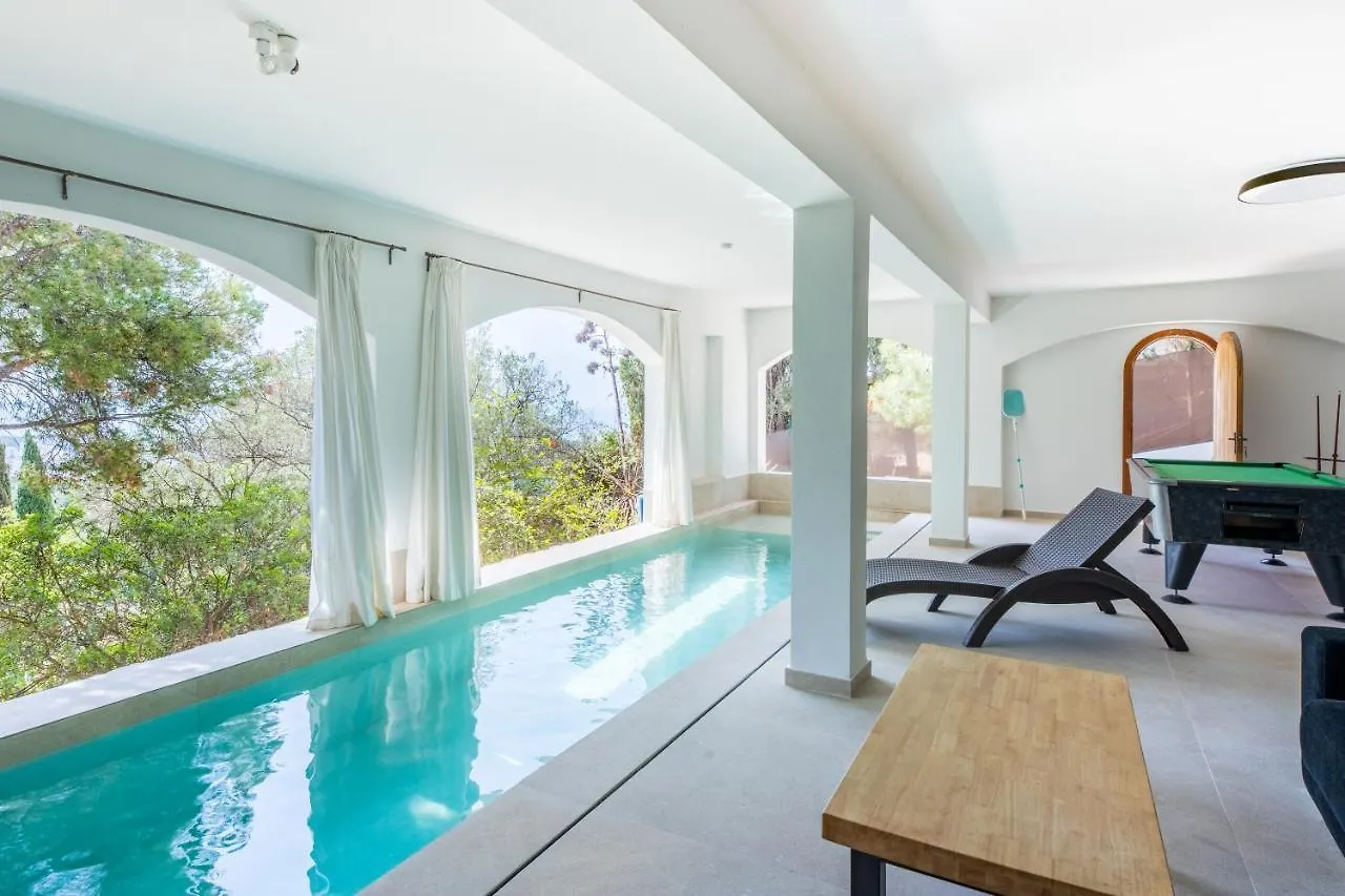 Big Villa Can Pedro In Palma De Mallorca